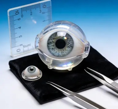 关于我们 - 义眼定制工作室环境