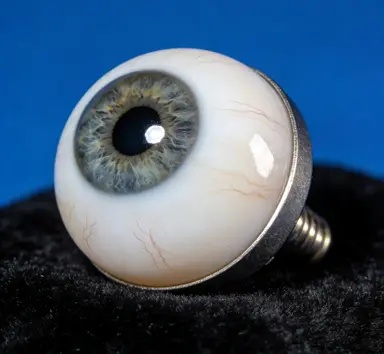 正目义眼专业义眼定制工作室环境